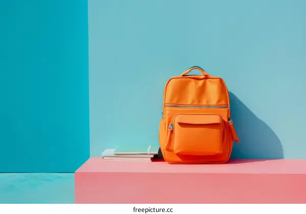 A stylish backpack for school, work, or travel