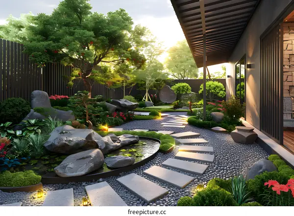 Japanese Zen Garden Design