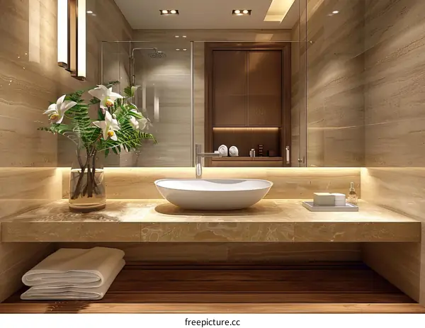 Modern Luxury Bathroom Vanity Design