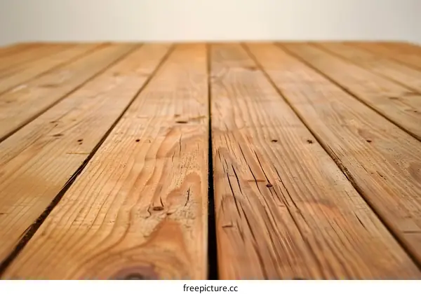 Close Up of Weathered Wooden Planks