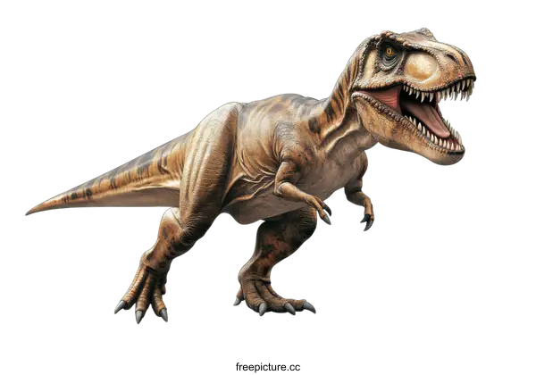[Transparent Background PNG]Powerful Tyrannosaurus Rex Illustration