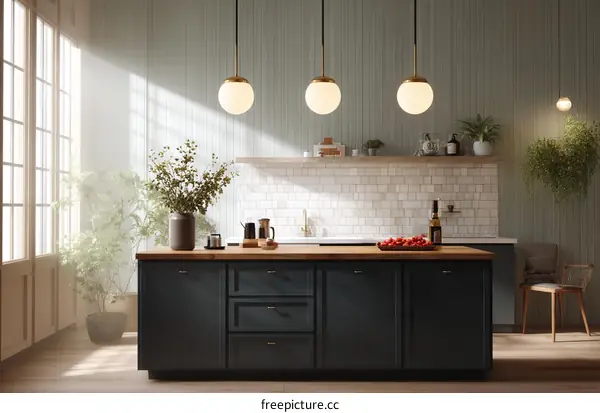 Modern Farmhouse Kitchen Interior Design