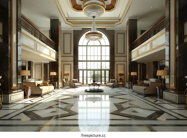 A Grand Lobby