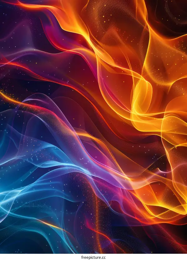 Fire and Ice - Nature's Duality