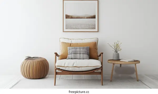 Cozy Modern Living Room Interior Design