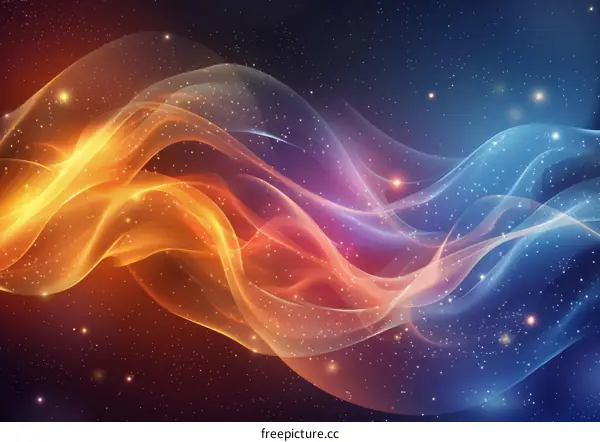 Cosmic Tapestry: Mesmeric Nebula