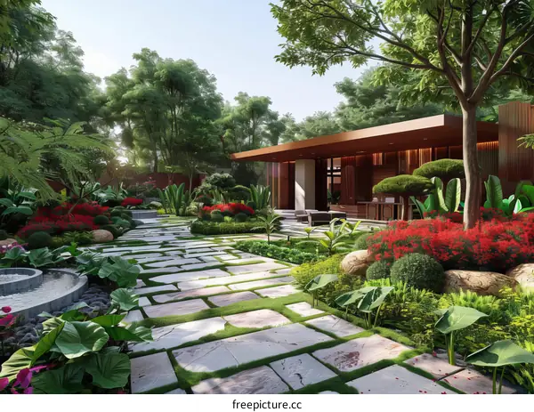 Garden Landscape Design Ideas