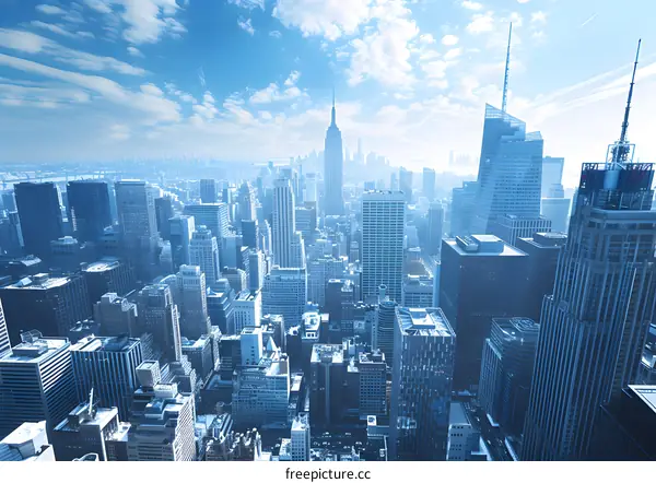 New York City skyline