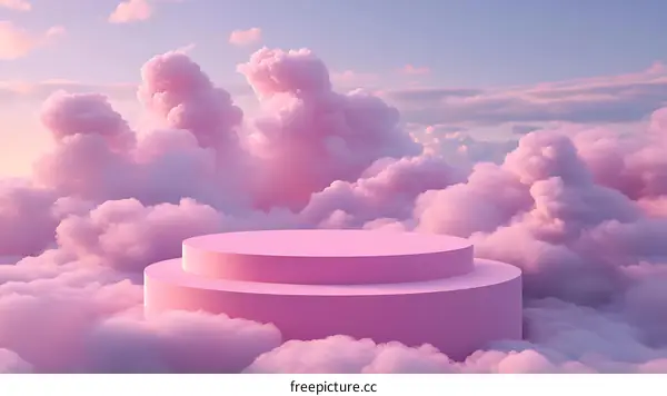 Pink Cloud Display Platform Design