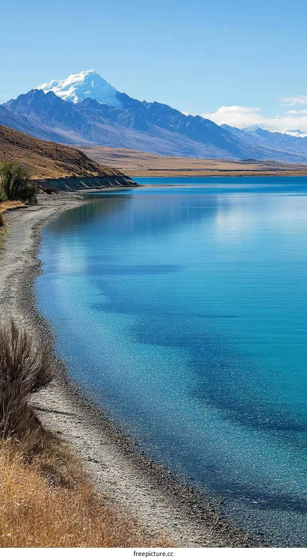 Stunning Mountain Lake Scenery