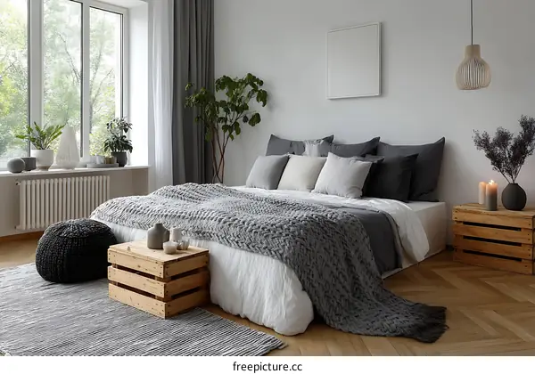 Modern Minimalist Bedroom Interior Design