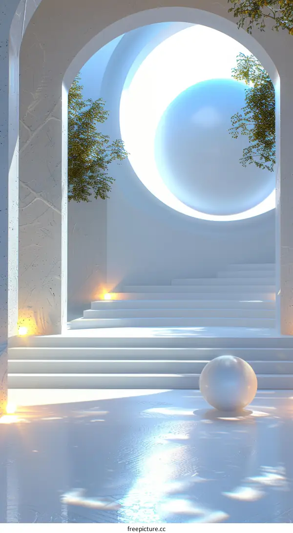 Modern Minimalist Architecture Interior Design