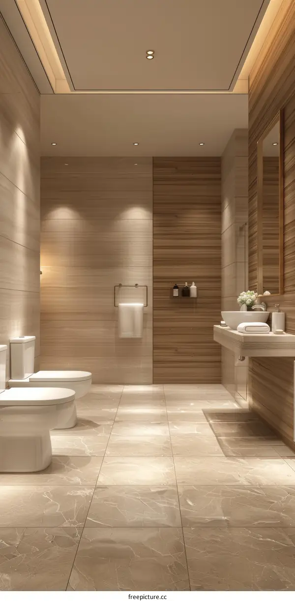 Modern Stylish Luxury Bathroom Design