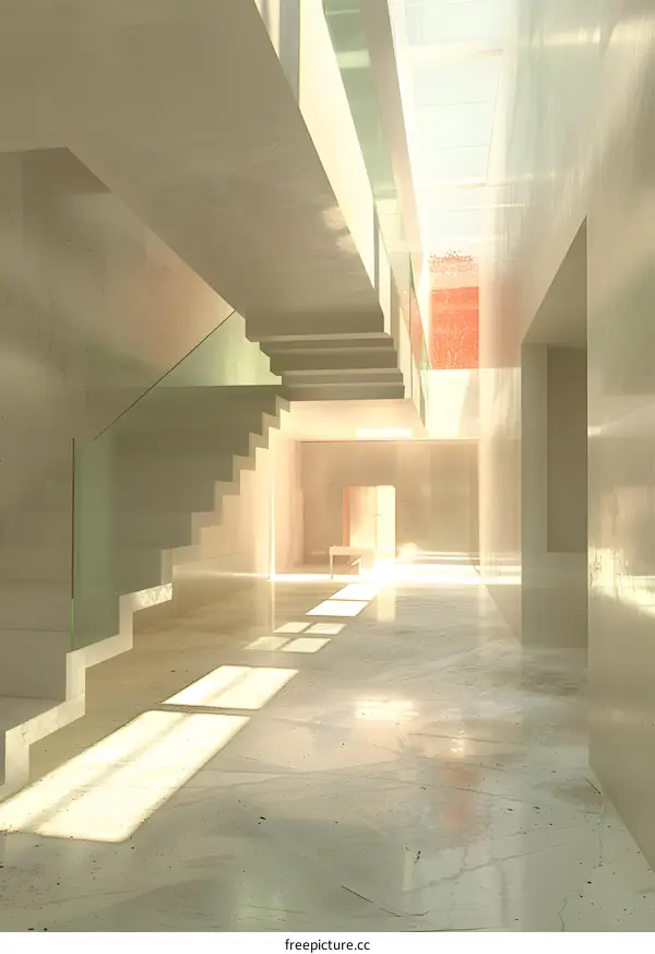 Modern Minimalist Staircase Design