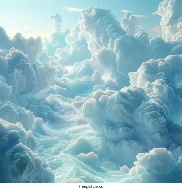 Spectacular Cloud Sea Landscape
