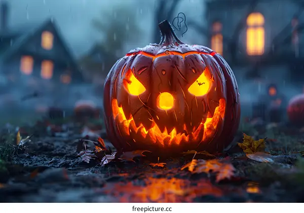 Halloween Pumpkin Lantern