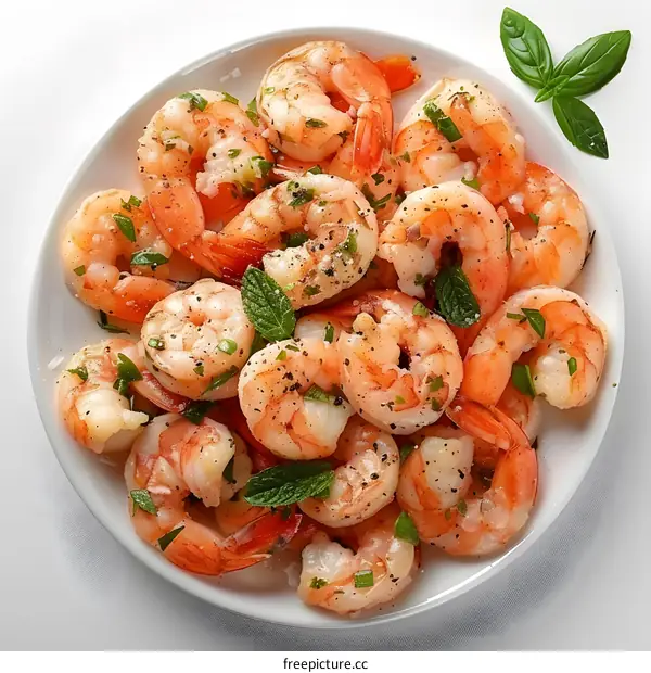 Garlic Butter Shrimp Scampi