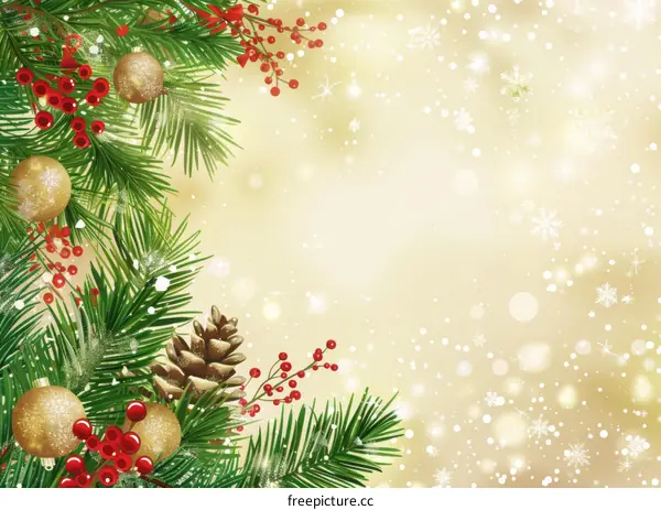 Sparkling Christmas Decorations