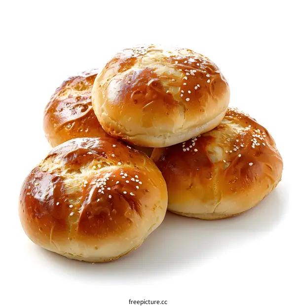 Freshly Baked Kaiser Rolls