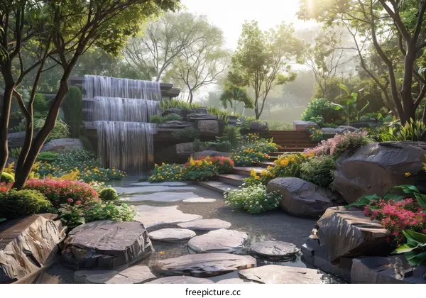 Landscape Design Concept
