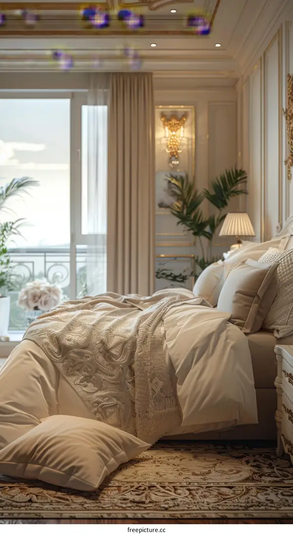 Luxury Elegant Bedroom Interior Design