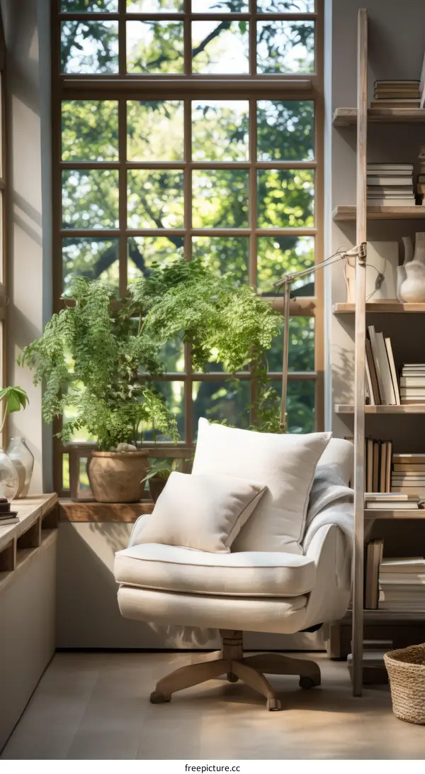 A Comfortable Reading Nook