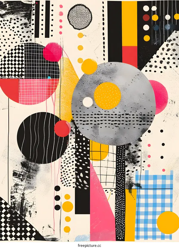 Abstract Geometric Shapes and Patterns