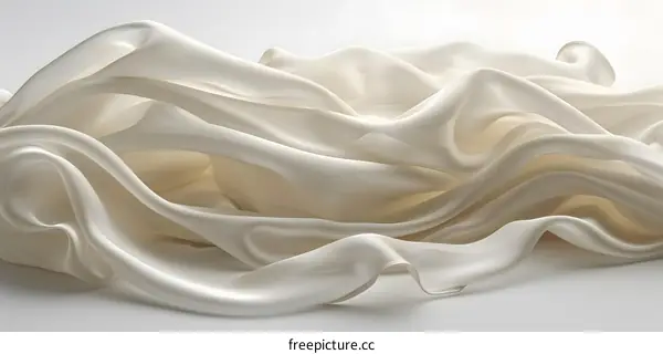 White Fabric Creases