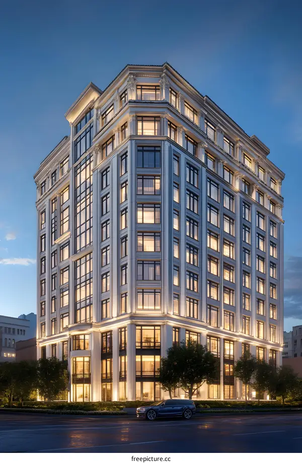 Modern Architecture Building Exterior Design