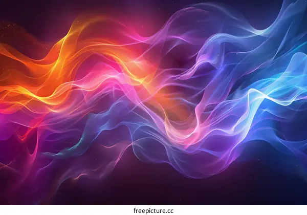 Mesmerizing Colorful Sky Clouds