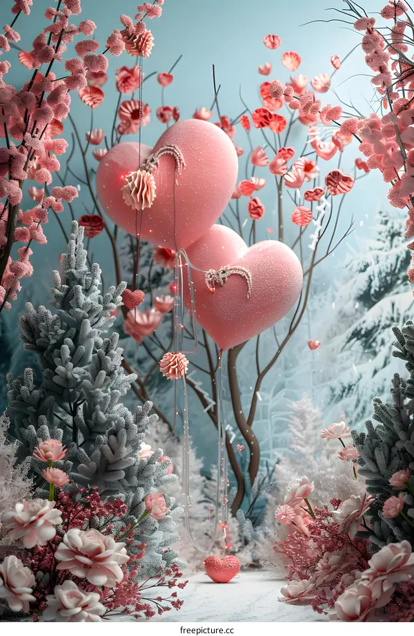 A romantic Valentines Day in the Frozen