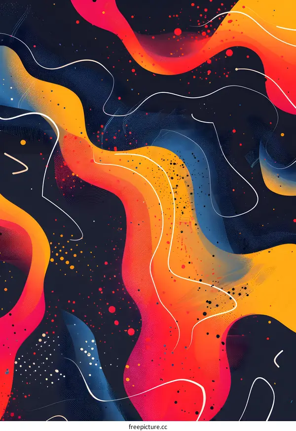 Colorful abstract background