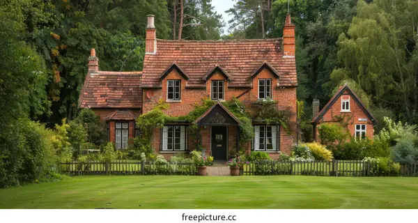 Charming English Countryside Cottage