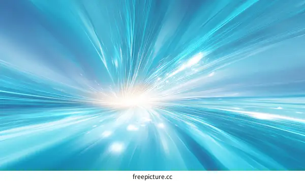 Abstract Speed Motion Blur Background