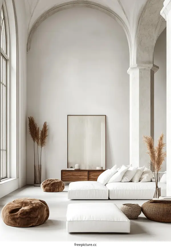 Modern Minimalist Living Room Interior Design