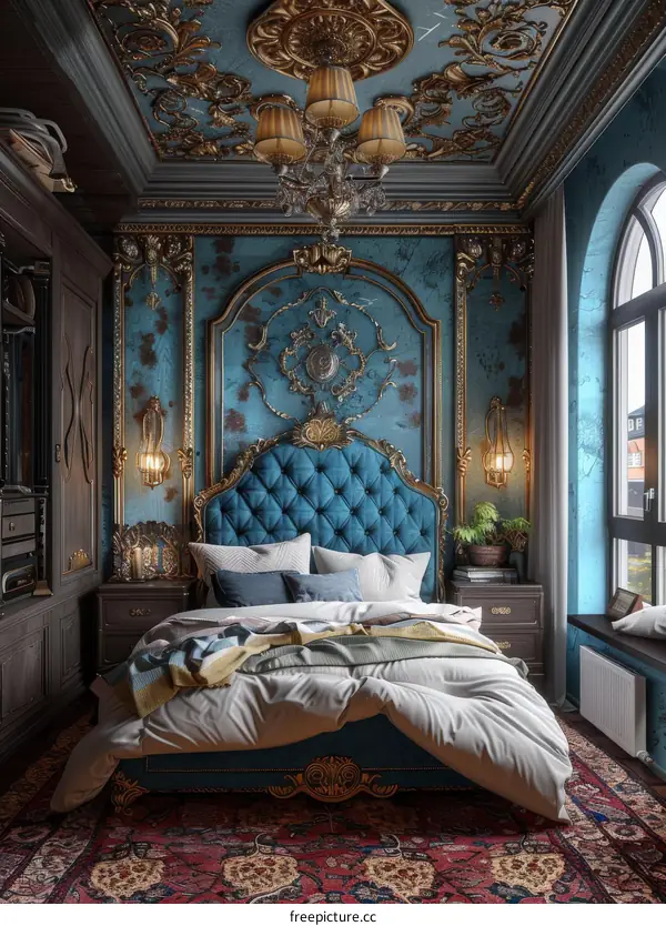 Luxury Classic Bedroom Interior Design