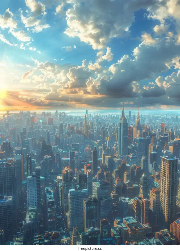 New York City Skyline Photography