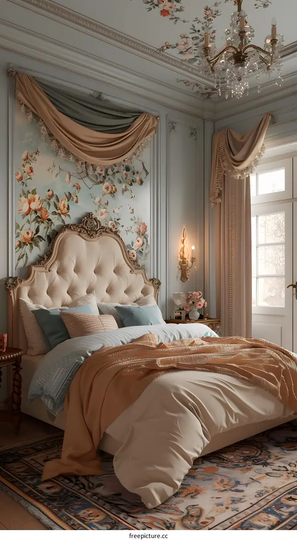 European Luxurious Bedroom Furniture