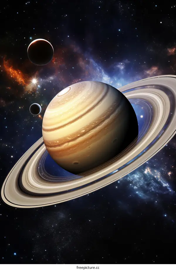 Saturn: Sixth Planet from the Sun and Second-Largest in the Solar System