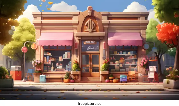 Small town grocery store