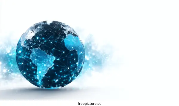 Global Network Illustration