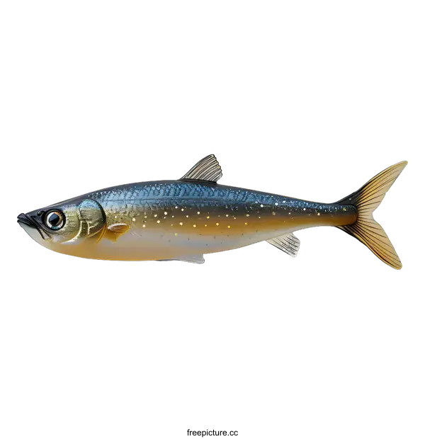 [Transparent Background PNG]Realistic Fish Illustration