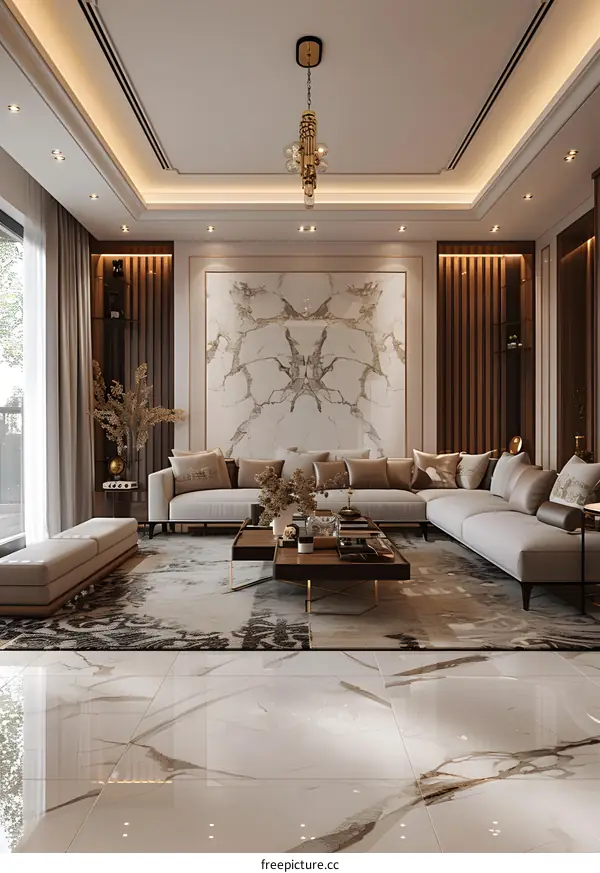 Luxury Living Room Design