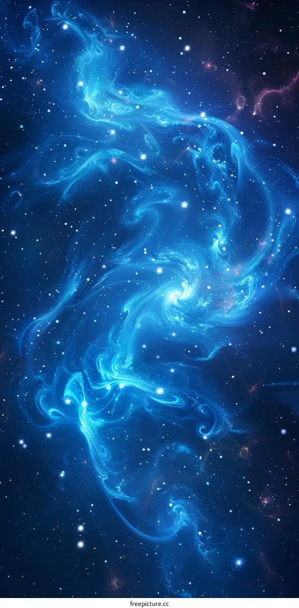 Cosmic Fantasy Nebula