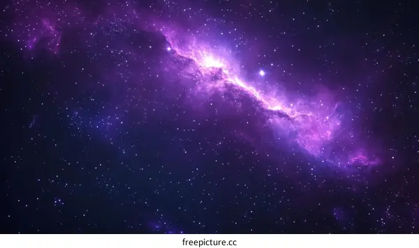 Stunning Cosmic Nebulae in Deep Space