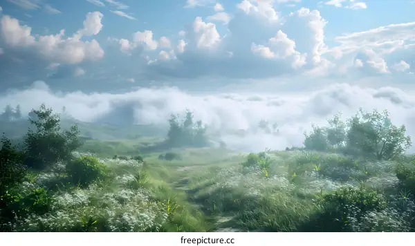 Misty Hills