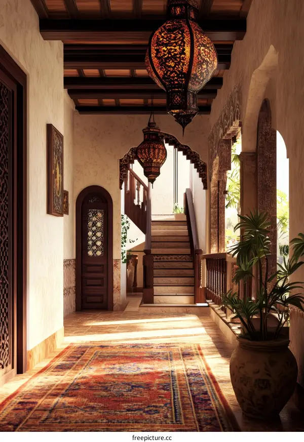 An Enchanting Moroccan Interior Design
