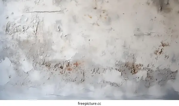 old weathered white wall texture background