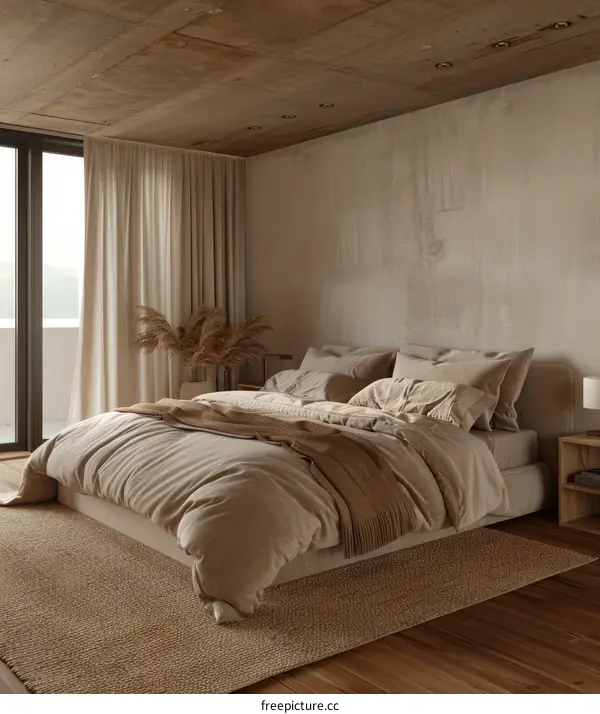 Modern Minimalist Luxury Bedroom