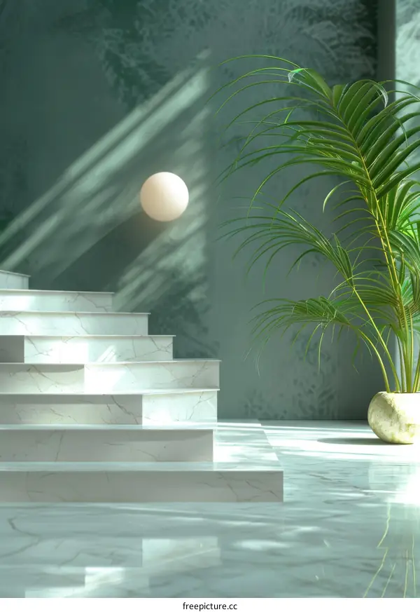 Modern Minimalist Staircase Interior Design